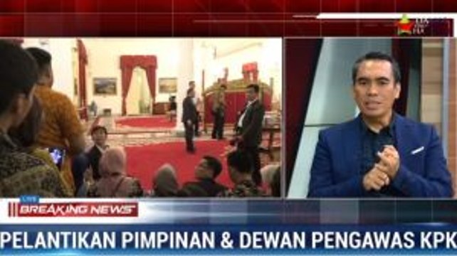 Dewas KPK Dinilai akan Tingkatkan Kepercayaan Terhadap Investasi