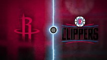 Rockets extinguish fired-up Clippers