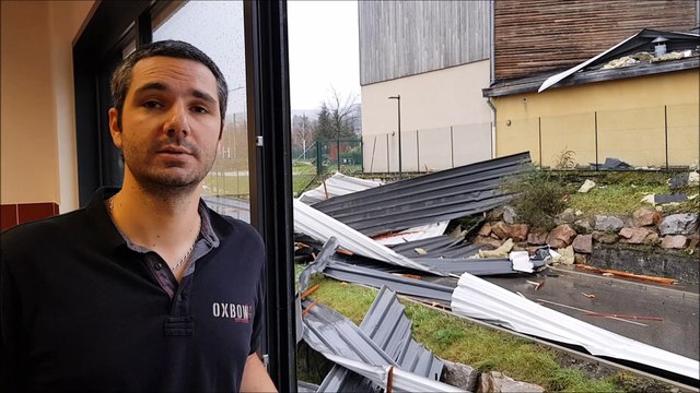 Le toit du Firmament s’est envolé à Firminy