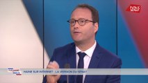 Lutte contre la haine sur le Net : « Le Sénat est à côté de la plaque » selon le député LREM Sylvain Maillard