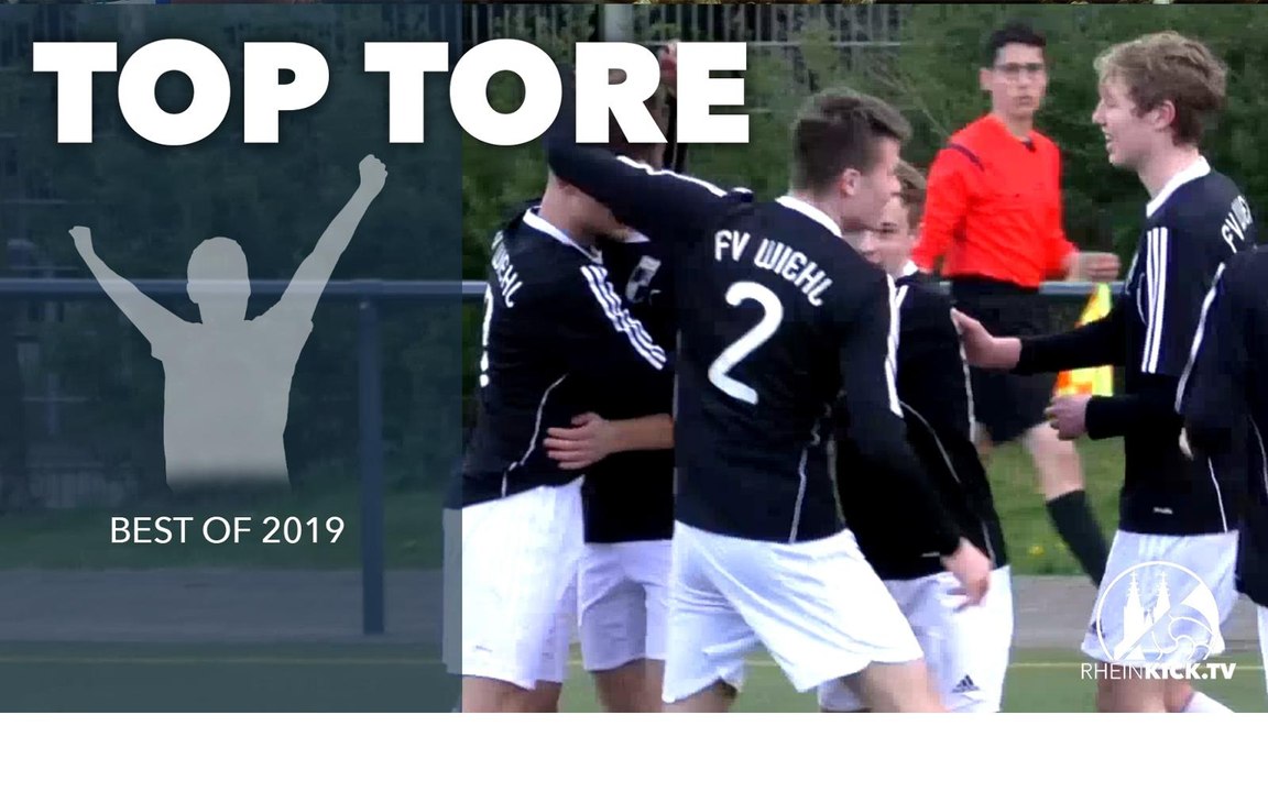 Freistoßhammer und gefühlvoller Schlenzer - Die RHEINKICK.TV Top Tore 2019