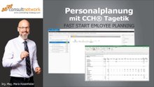 Personalplanung mit CCH Tagetik