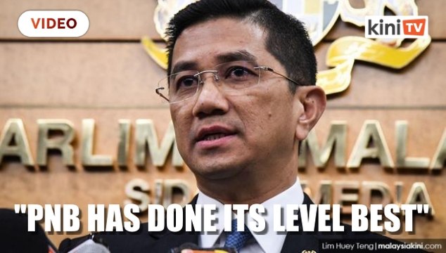 Azmin defends PNB despite low dividend for ASB