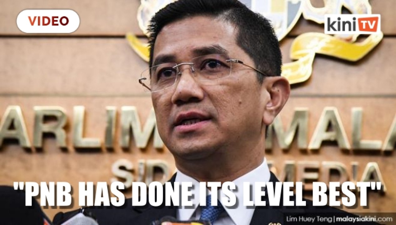Azmin defends PNB despite low dividend for ASB