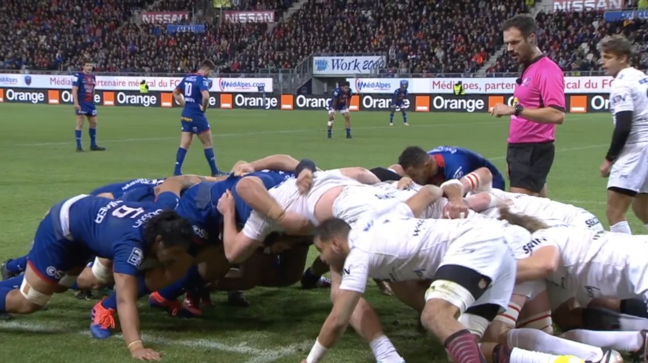 Résumé Grenoble / Oyonnax - 15ème journée Pro D2