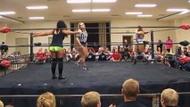 Kacee Carlisle vs Jordynne Grace with Maria Manic as referee
