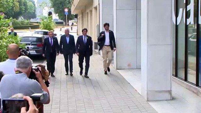 Se anula el fallo que impidió a Puigdemont ocupar su escaño