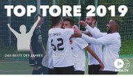 Fallrückzieher und atemberaubende Volleys - Die besten Tore aus dem Amateurfußball 2019