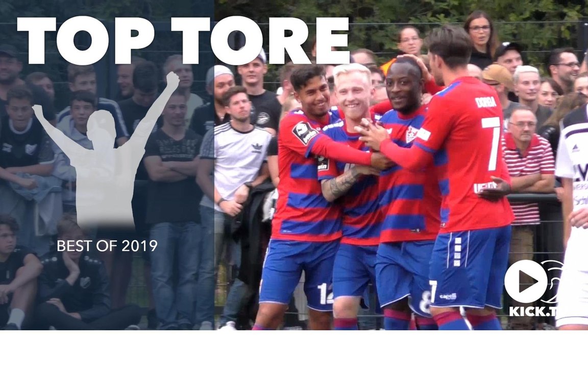 Volley-Hammer und Traumfreistoß – Die RUHRKICK.TV Top Tore 2019