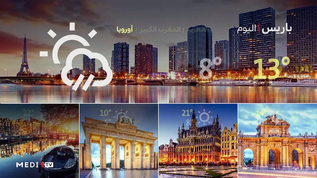النشرة الجوية - 20/12/2019