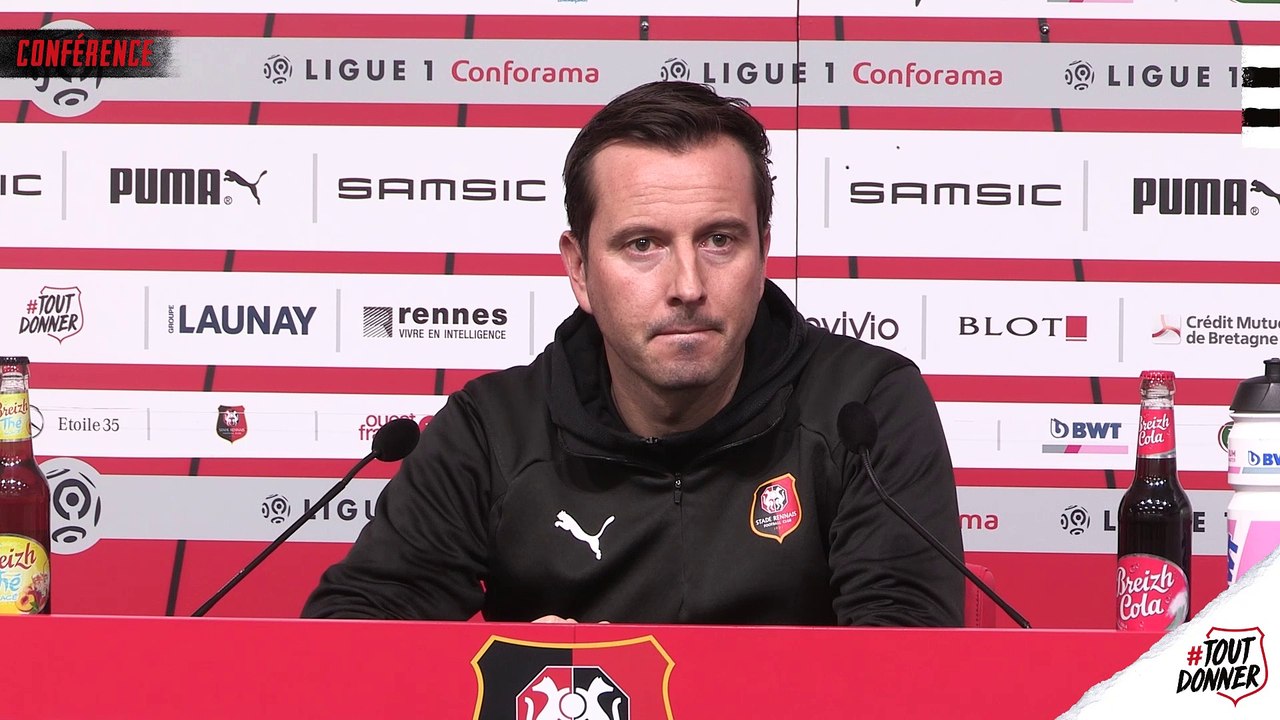 J19. Stade Rennais F.C. / Bordeaux : conférence de presse