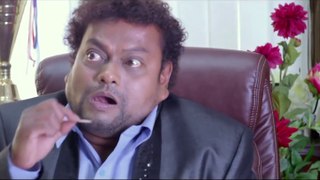 [HD] Latest south film comedy scene in hindi, Ganga ki kasam, tv channel scene