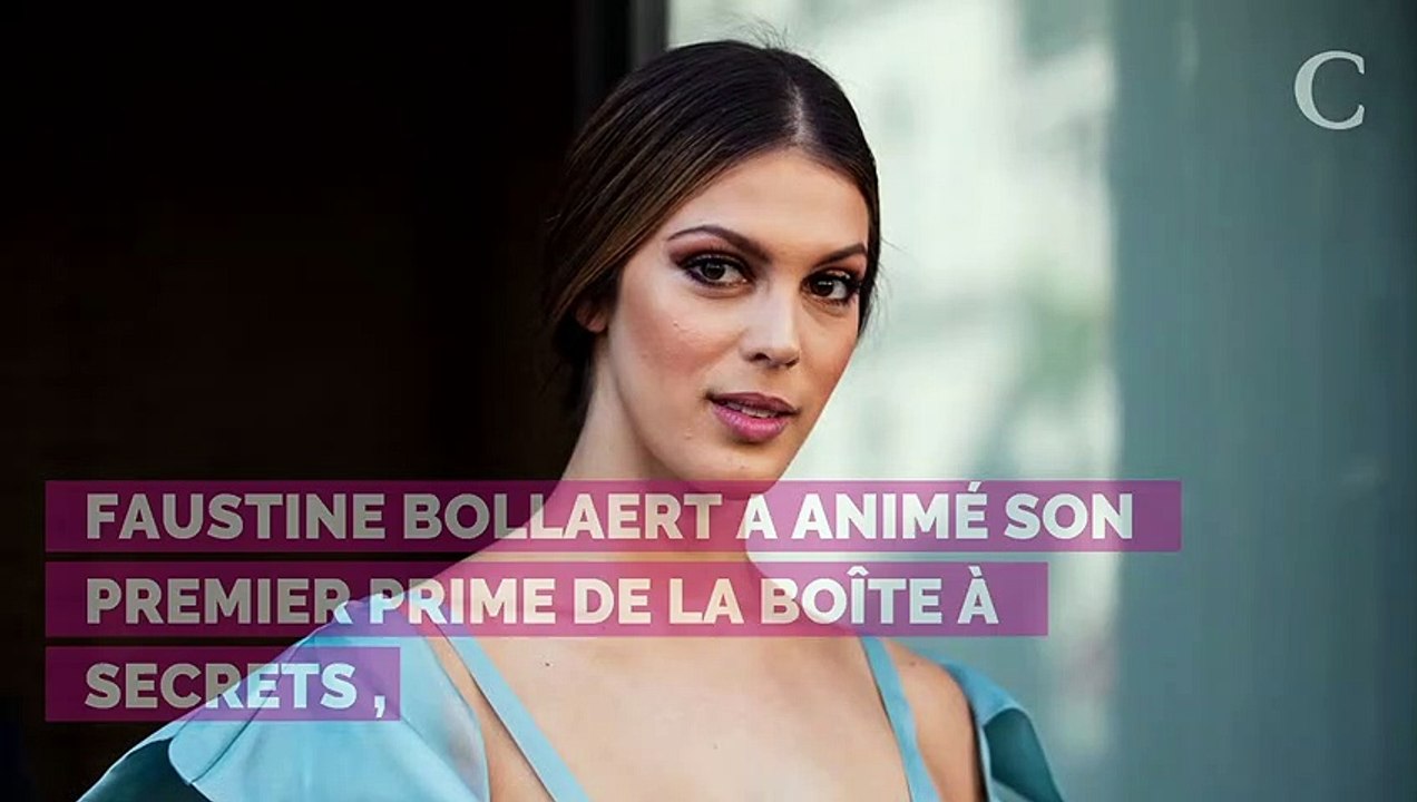 Iris Mittenaere : émue par les mots de sa mère dans La boîte à secrets