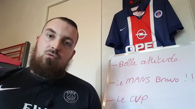 DEBRIEFING LE MANS-PSG 1-4 8EME DE FINALE DE COUPE DE LA LIGUE