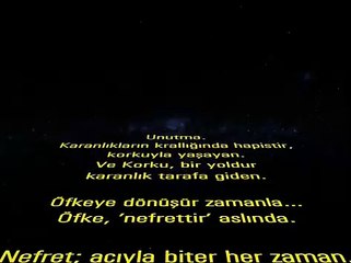 Star Wars filminde İYİ Parti reklamı