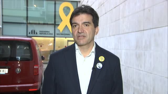 Sergi Sabrià: Normalmente no les dan bofetadas en la cara como la que le dieron ayer