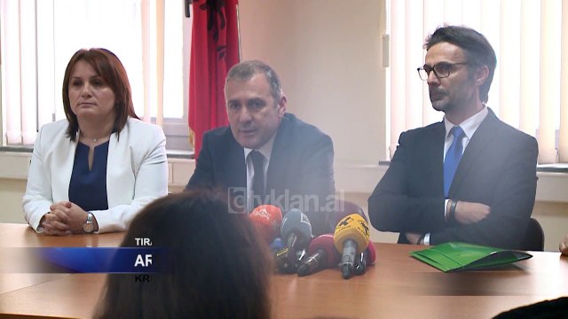 Prezantohet kreu i SPAK, Arben Kraja