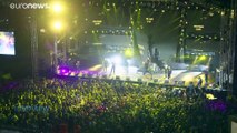 Wu Tang Clan tocam no Festival Sole DXB no Dubai