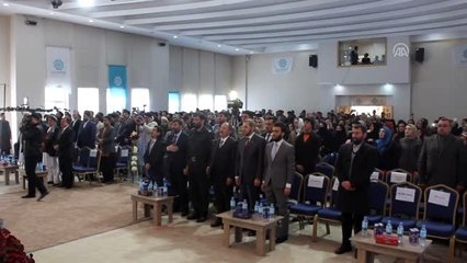 Afganistan'ın Herat kentindeki TMV okullarında mezuniyet heyecanı