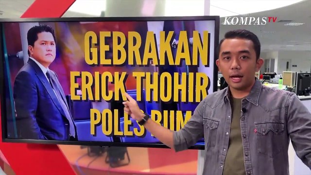 Konkret! Gebrakan Erick Thohir: Tunjuk Ahok Jadi Komut Pertamina Hingga Pecat Dirut Garuda