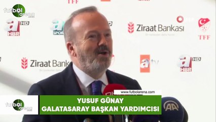Yusuf Günay: "Galatasaray'a kayyum atanması söz konusu değil"