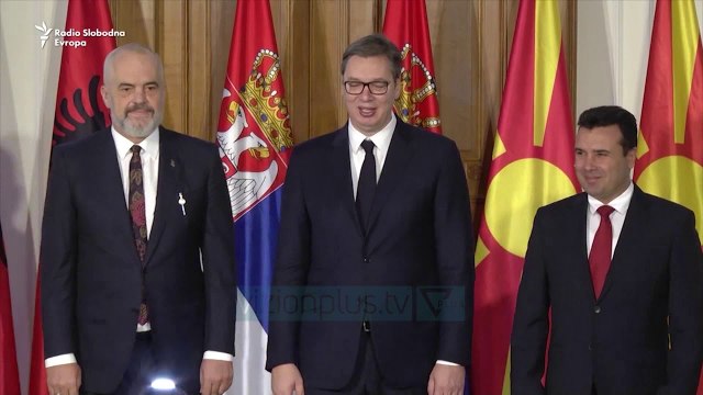 Minishengeni Ballkanik Vuçiç, Zaev e Gjukanoviç sot në Tiranë - News, Lajme - Vizion Plus