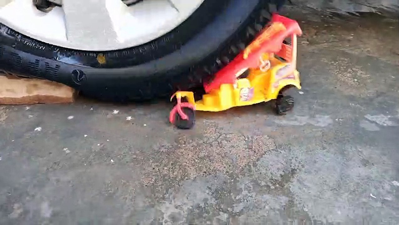 Experiment by car