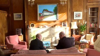 İngiltere'nin Ankara Büyükelçisi Chilcott AA'nın "Yılın Fotoğrafları" oylamasına katıldı