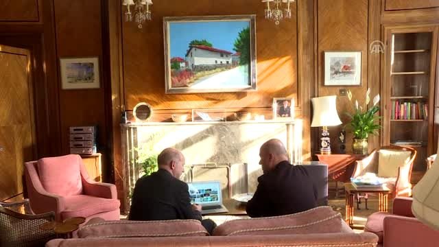 İngiltere'nin Ankara Büyükelçisi Chilcott AA'nın Yılın Fotoğrafları oylamasına katıldı