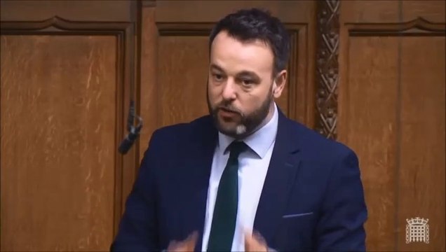 Ex-Tory leadership candidate Stephen Crabb accepts election result reaffirmed 2016 Brexit referendum when pressed by Derry MP Colum Eastwood