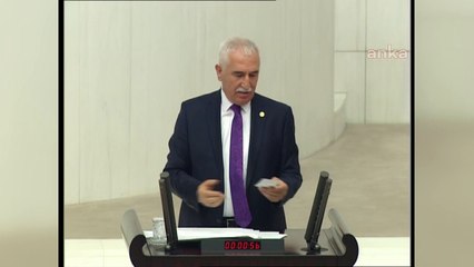 CHP'li Kadim Durmaz'ın elinin bardağa çarpması ilginç tartışmalara neden oldu