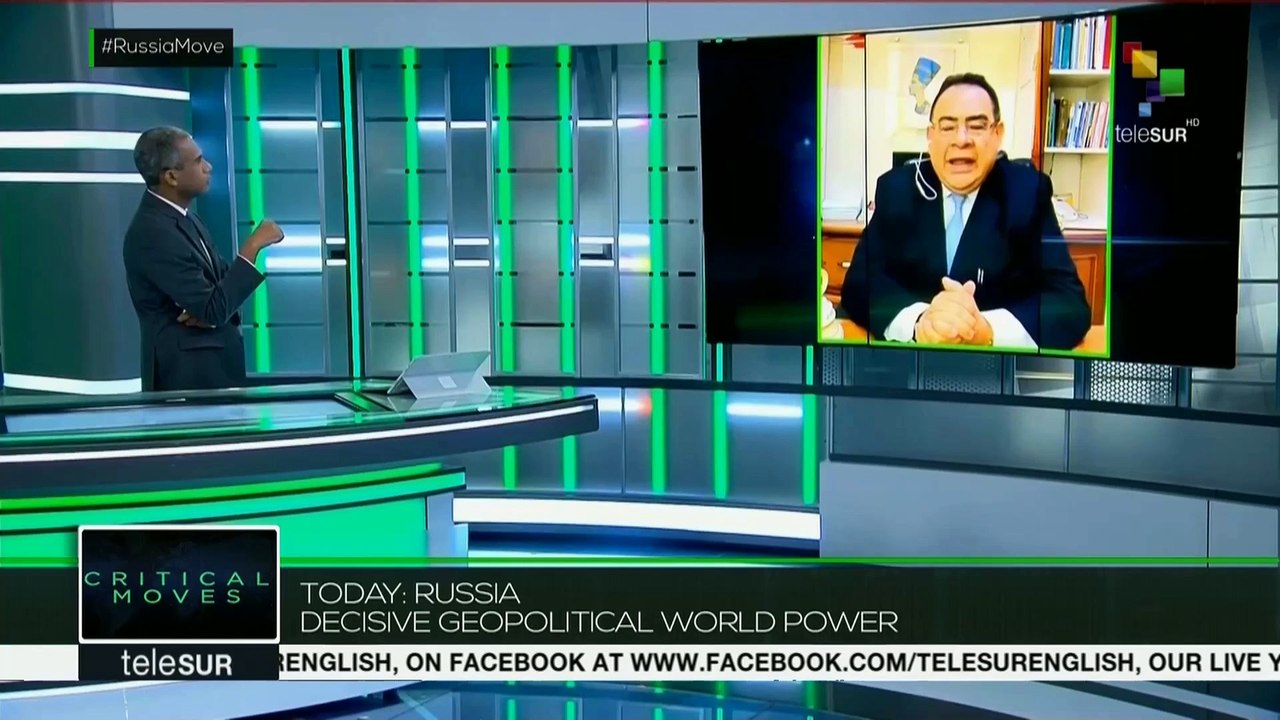 Critical Moves: Russia, Decisive Geopolitical World Power