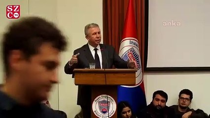 Öğrencilerden Başkan Yavaş’a teşekkür