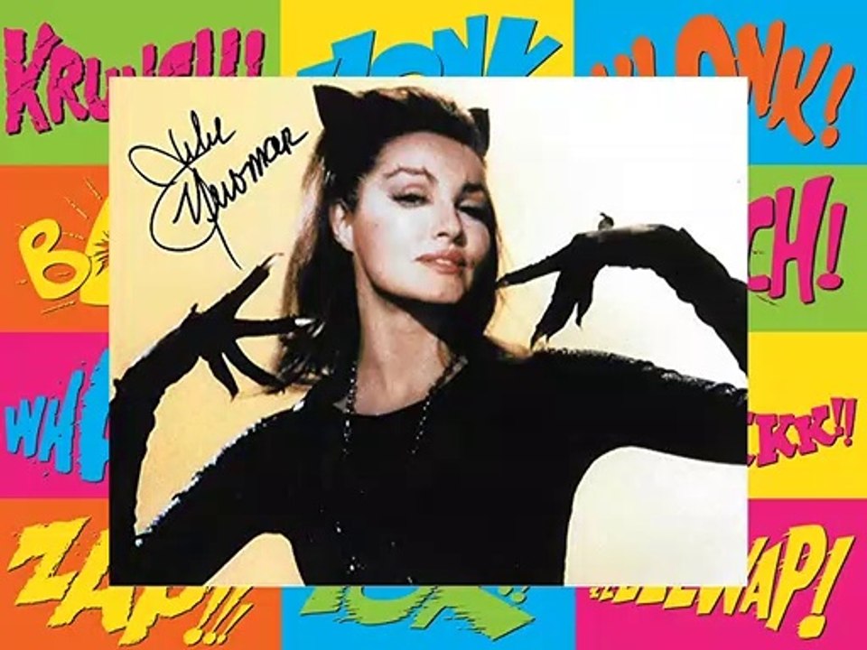 BATMAN 1966: JULIE NEWMAR