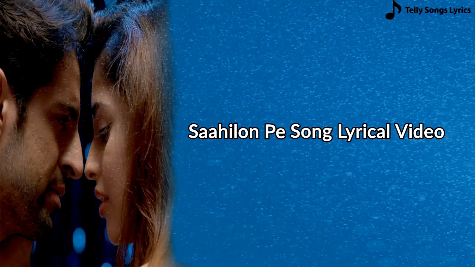 ⁣Saahilon Pe Aake Doobi Song | Lyrical Video | Rain Web Series