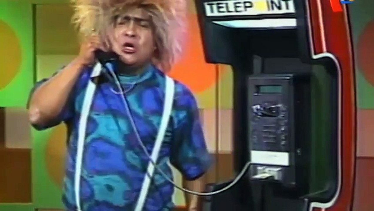 Risas y salsa sketch Los locos del telefono con Manolo Rojas y El cholito con Andres Hurtado y Alfredo Benavides 20.12.2019