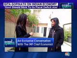 IMF chief economist Gita Gopinath says India GDP growth unlikely to recover in H2FY20