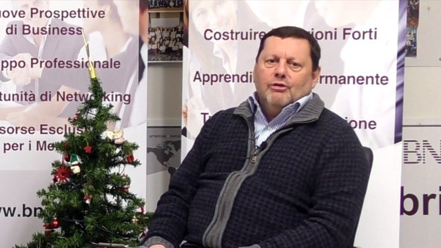 Auguri BNI messaggio