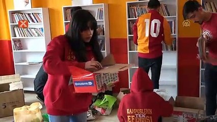 Taraftar grubunun kurduğu kütüphaneye şehidin adı verildi