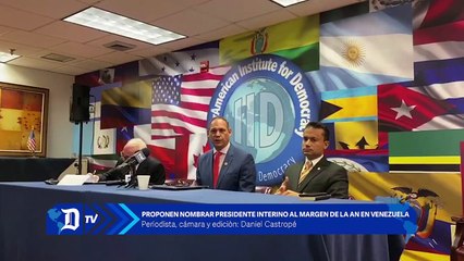 Proponen nombrar presidente interino al margen de la AN en Venezuela