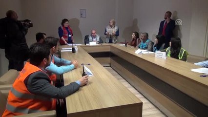 200 personelle trafik kazası tatbikatı yapıldı