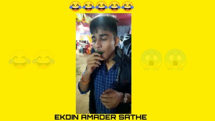 when you take something big than mouth l funny video