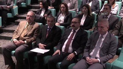 TSE Başkanı Şahin: "Standartlara yön veren ülkeler arasında yer almak için rekabet içindeyiz"