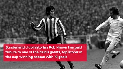 SAFC star Billy Hughes dies aged 70