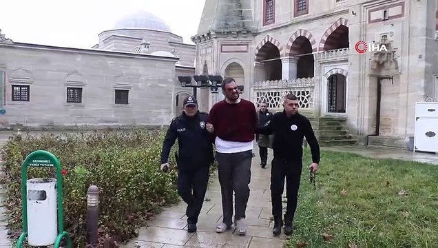 Cuma Namazı Öncesi Selimiye’de İlginç Olay