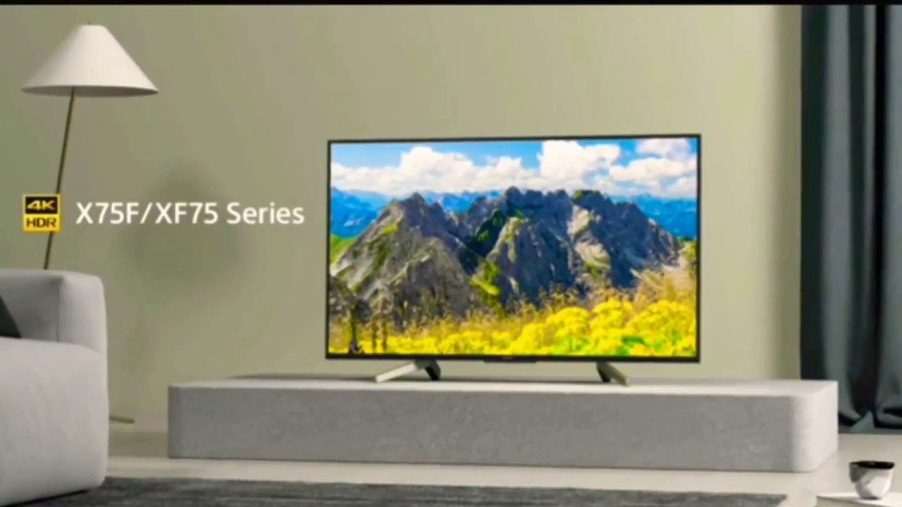 Sony 165.1 cm (65 inches) Bravia KD-65X7500F 4K LED Smart (Black)