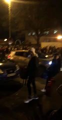 Bagarre devant le lycée Charles-de-Gaulle à Dijon