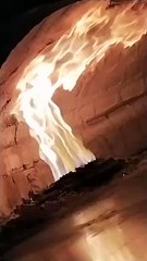 Bruciatore a pellet Volcanomatic® per trasformare il forno pizza