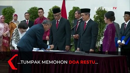 Sambutan Ketua Dewas KPK: Opung Kembali