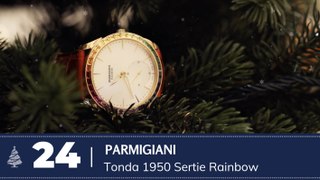 #24 Parmigiani Tonda 1950 Sertie Rainbow
